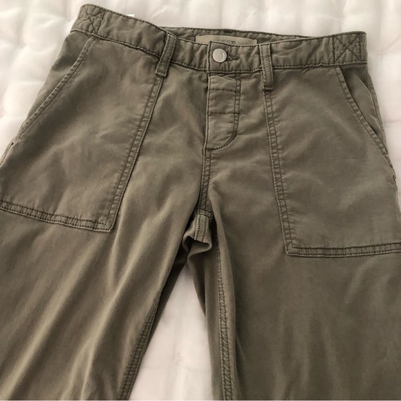 Joe’s khaki Straight Leg Joggers - Picture 2 of 6
